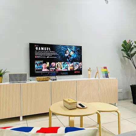 9-14Pax Bm 大山脚 Double Storey Near Autocity Alma Aeon Jusco